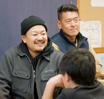 中村さん(左)と鈴木さん