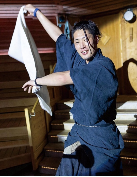 日本代表として世界大会に出場する岡見さん