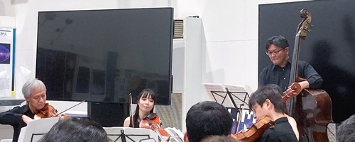 クラシックコンサートのようす（提供）