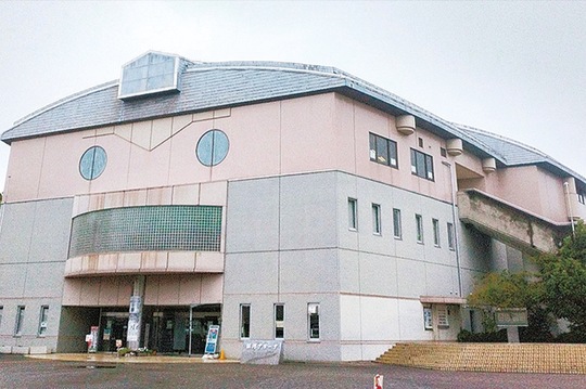 2027年３月で閉鎖される銀河アリーナ