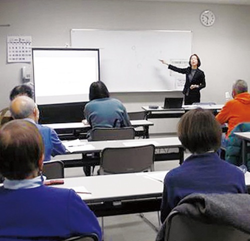 過去のセミナーの様子