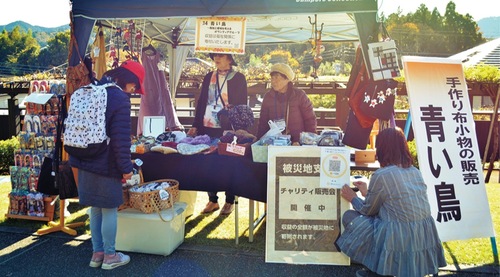 さまざまなイベントに出店する同グループ（写真は昨年の様子）