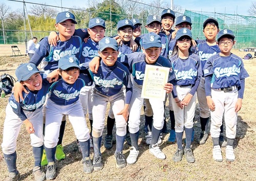 全国大会への出場を決めたメンバー