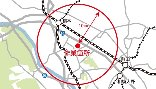 「警戒区域」のイメージ