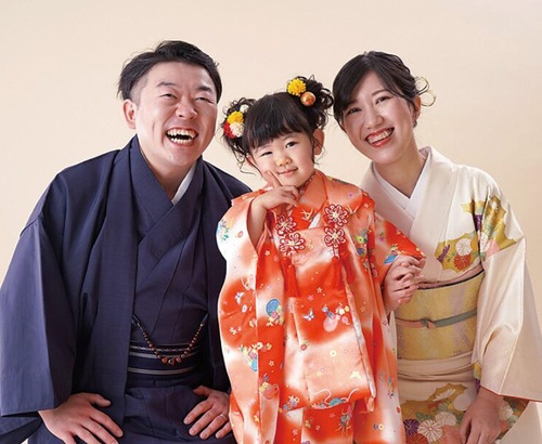 日本伝統の和装を体験