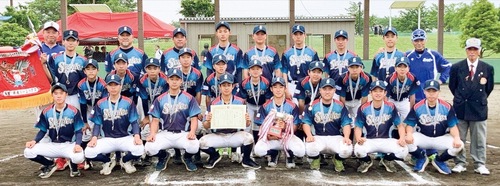 優勝した相模ボーイズ（写真＝チーム提供）