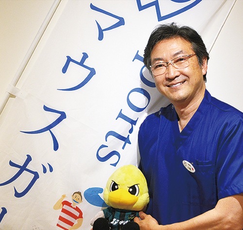 市内で歯科医院などを展開する川崎さん