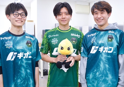 左から時田さん、加藤さん、佐藤さん