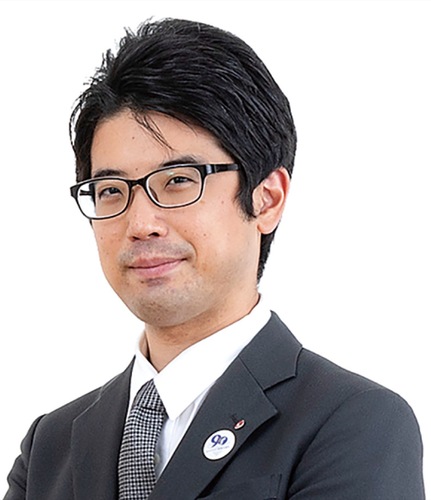 スタッフの土屋さん