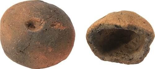 出土地：下森鹿島遺跡時代：縄文時代