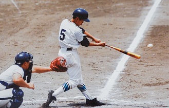 高校時代の河野さん＝本人提供