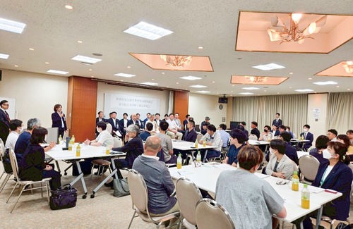 総会の様子（写真提供＝同協議会）