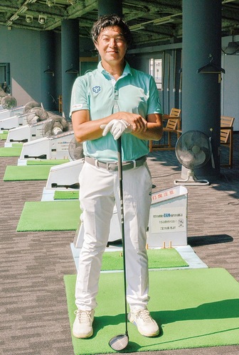 スクール会場であるボールパーク（中央区宮下）で取材に応じた堀プロ