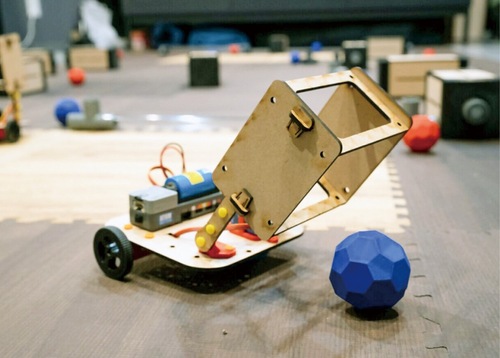 「ロボスポ」も体験できる