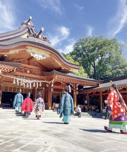 昨年の例大祭（写真は同宮提供）