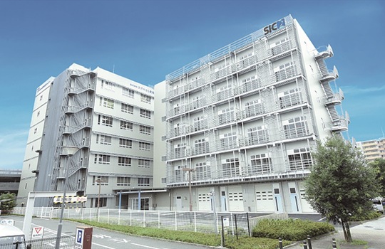 ラボスペースのある西橋本のＳＩＣ－２（写真提供／さがみはら産業創造センター）