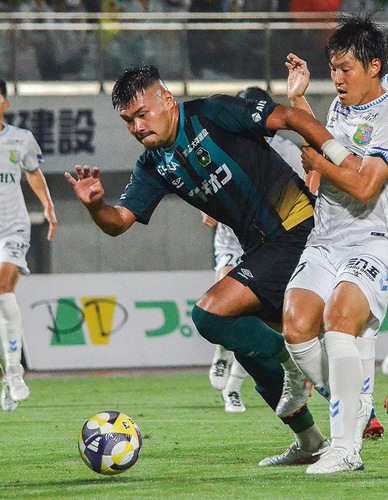 「ゴリ」ことＦＷ加藤拓己選手