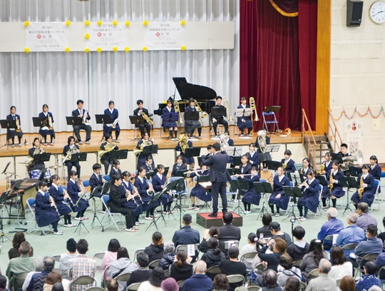 地域の人が大勢訪れたサンクスコンサート