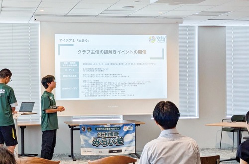 ＳＣ相模原みらい塾の様子＝同社提供