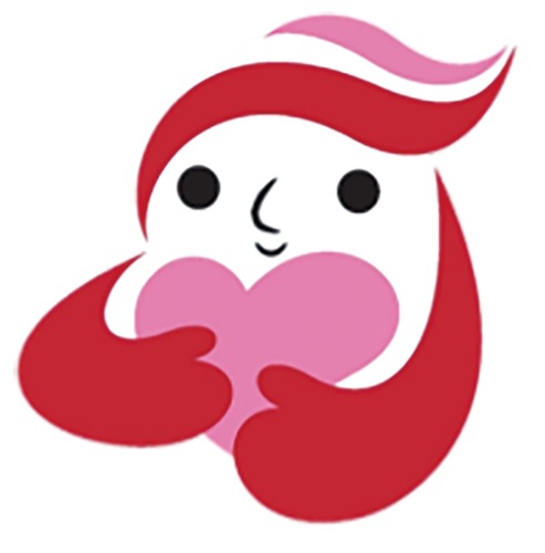 犯罪被害者等支援シンボルマークギュっとちゃん