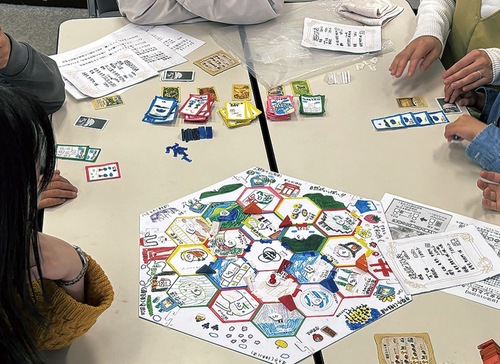 幅広い世代が同じフィールドでゲームを楽しめる