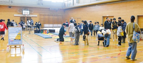 相模ファーストレーンの「ミニボウリング/廃ピンペイント」ブース