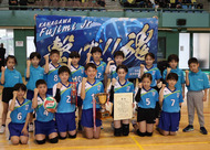 ３年ぶり県優勝男女混合で