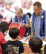 縁日の楽しさ提供