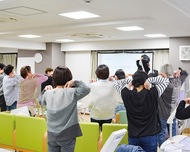 転倒予防を指南