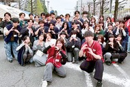 ボラサークルに300人超
