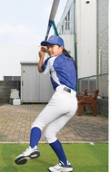 高橋さんが県選抜に