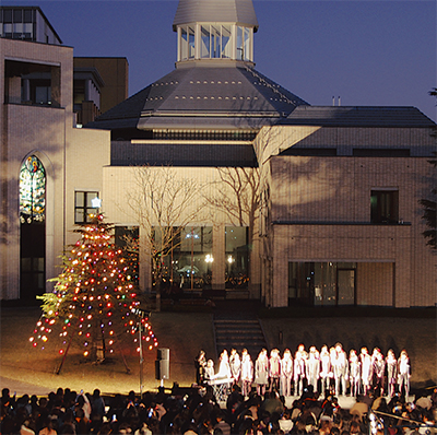 青山学院大学 点火に歓声 さがみはら中央区 タウンニュース