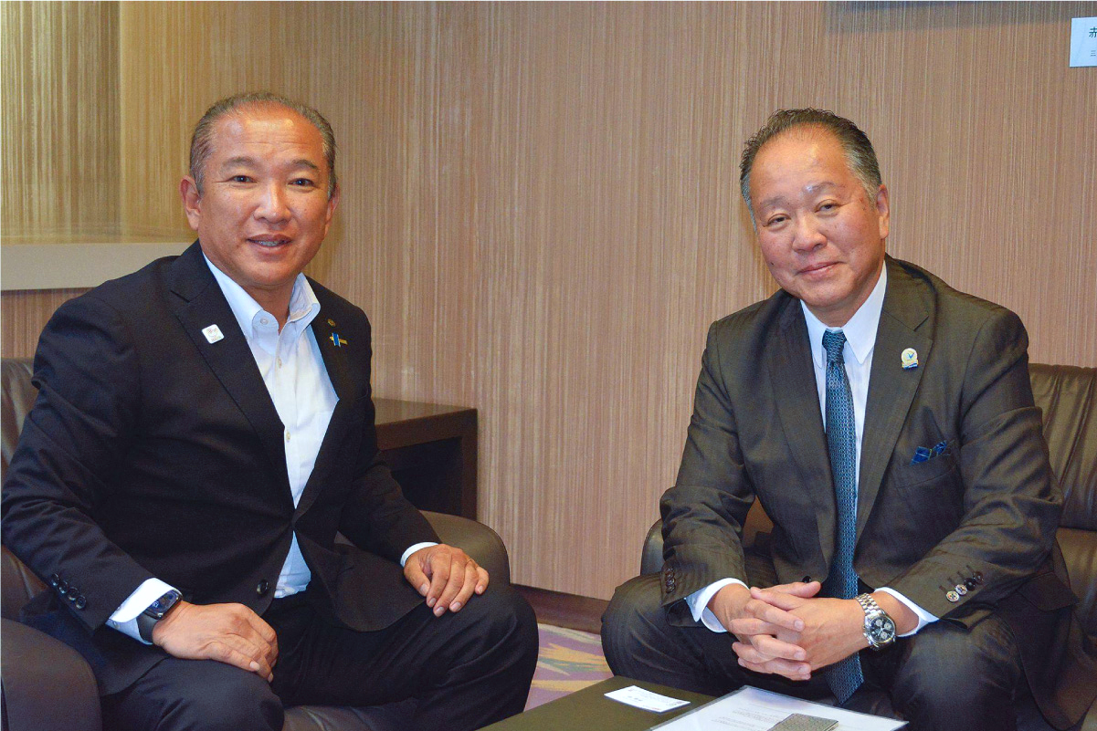 特別対談　地域医療の未来を語る　本村市長×松本院長（総合相模更生病院）