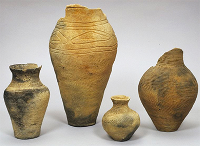 つくいの発掘　いくつも発見！