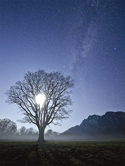宇宙と繋がる写真展