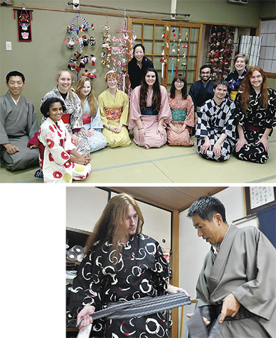 「日本文化」「和の心」学ぶ