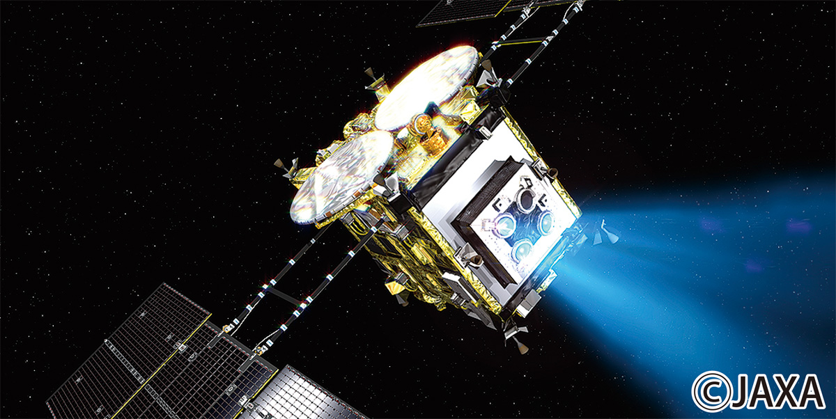 ＪＡＸＡ連携企画展 リュウグウふしぎ発見！