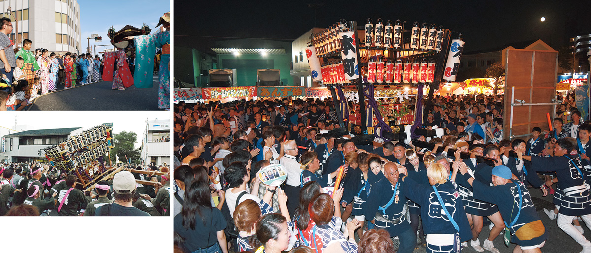 上溝の伝統 ここにあり 夏祭り 宵宮中止も盛況 さがみはら中央区 タウンニュース