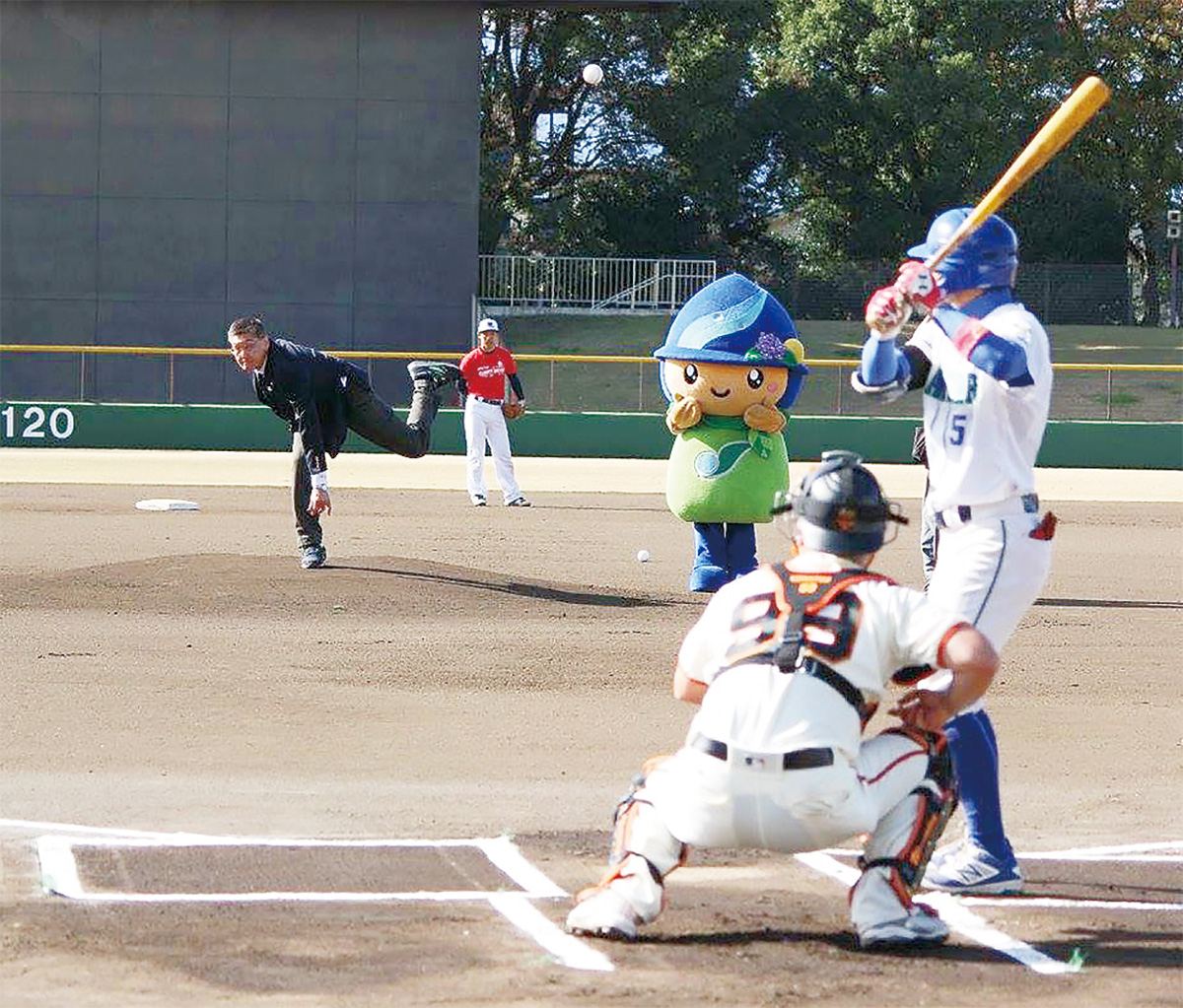 野球通じ被災地支援 １日にチャリティーマッチ さがみはら中央区 タウンニュース