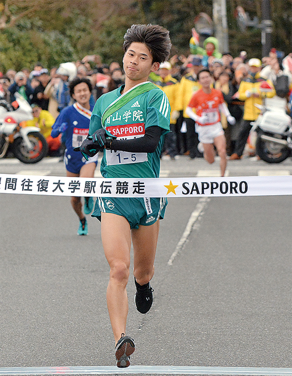 アディダス 青山学院大学 陸上競技部 長距離ブロック S/Sシャツ L 駅伝