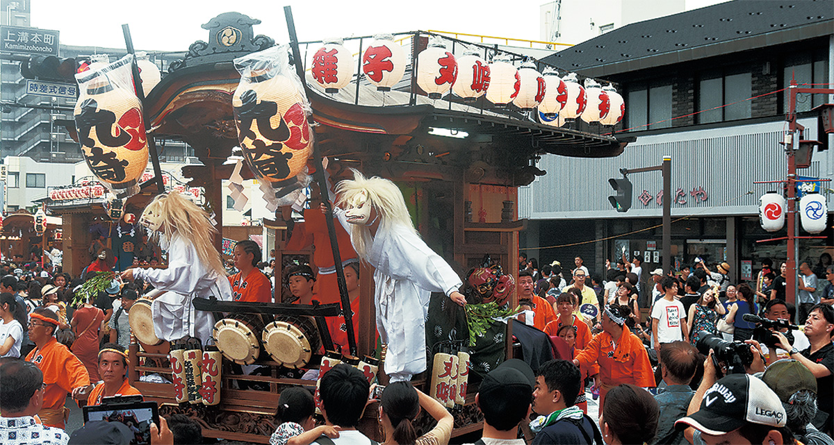 勇壮な 神輿もみ で圧倒 伝統の上溝夏祭り さがみはら中央区 タウンニュース