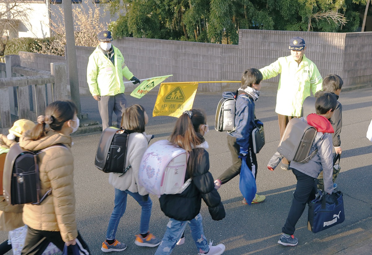 小学生 登下校