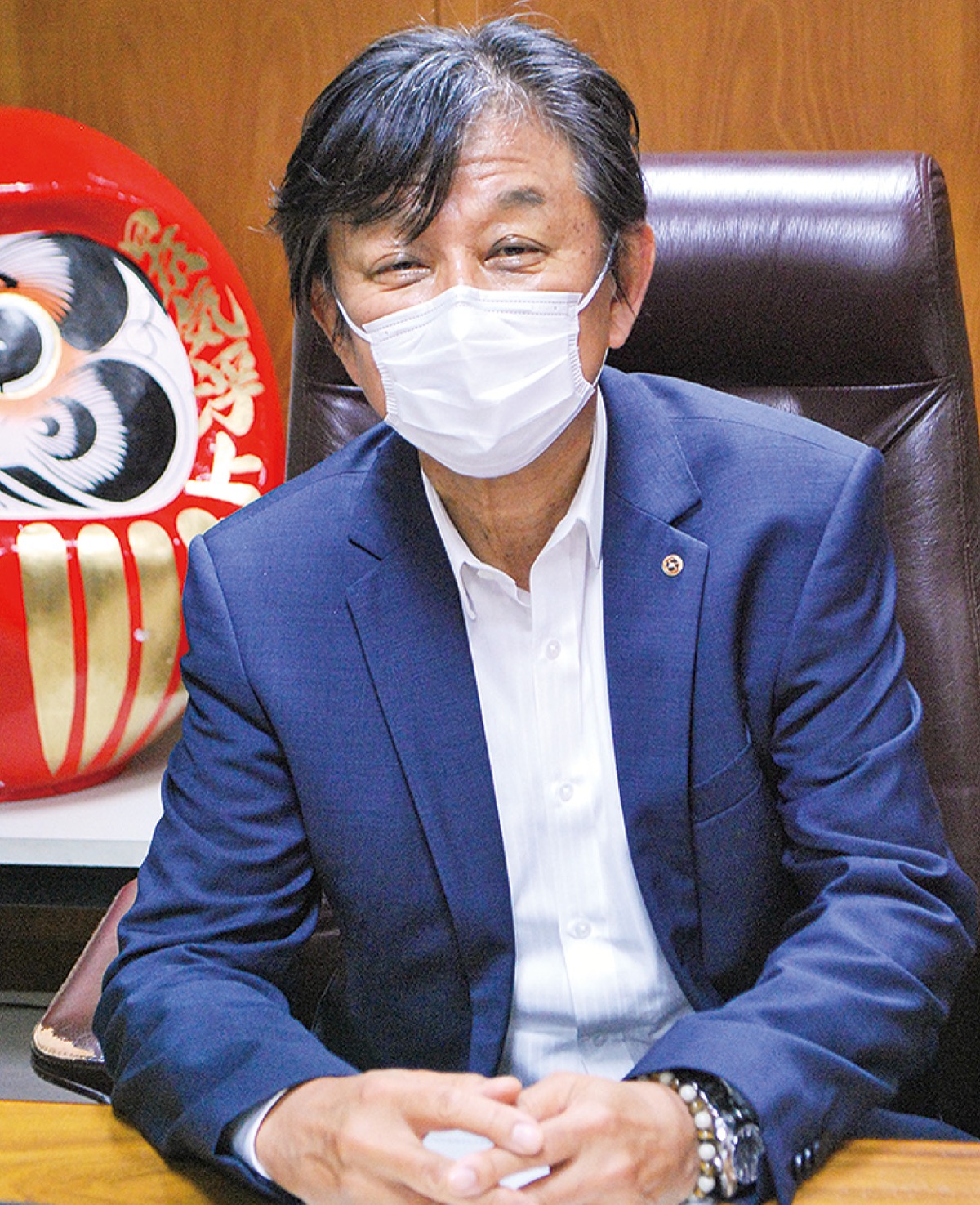 「コロナに負けない」