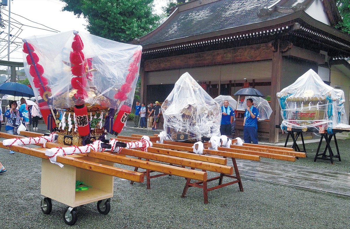 田名八幡夏祭りは中止