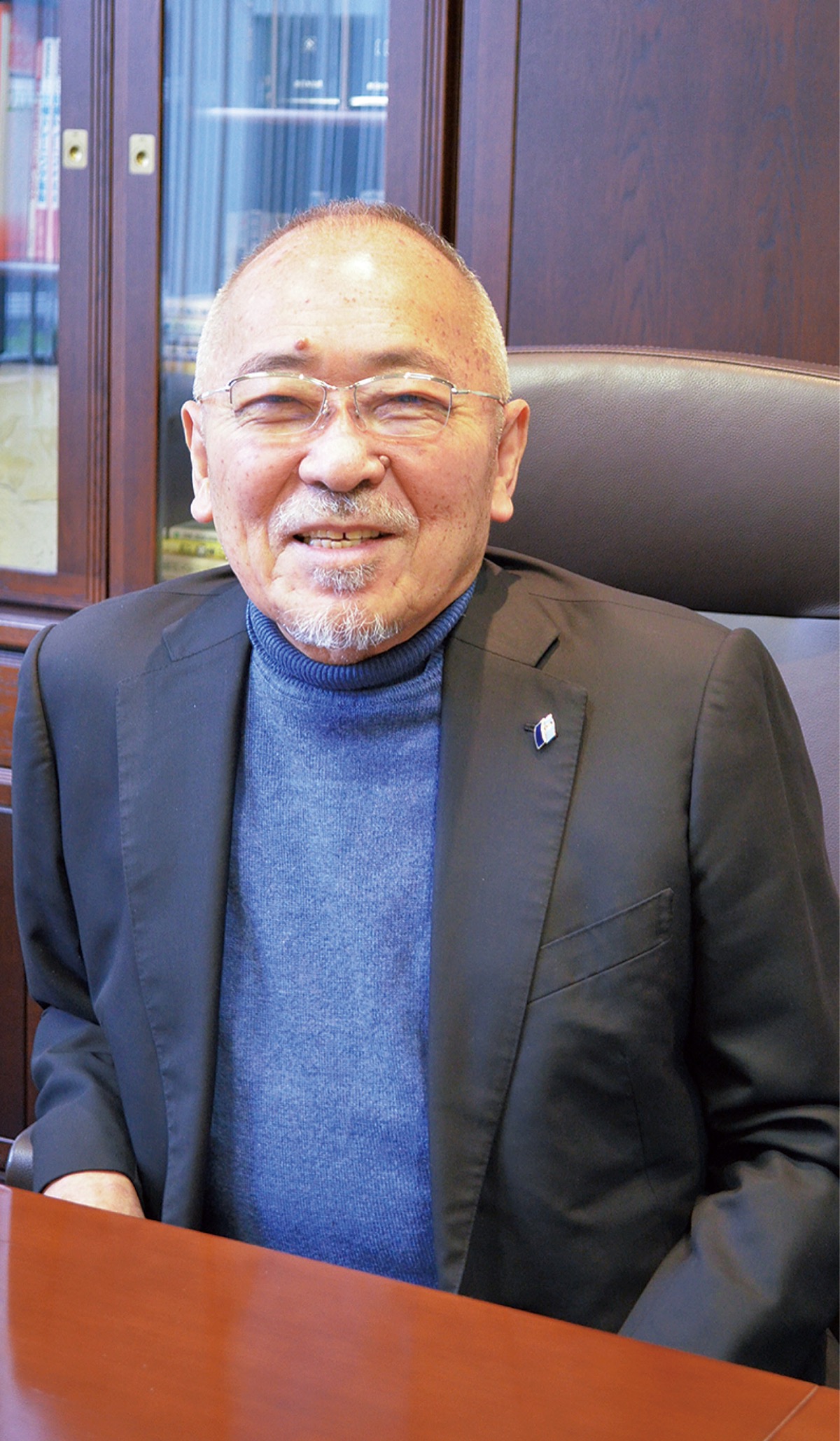 「相模原に育ててもらった恩を少しでも返したい」と祇園義久会長