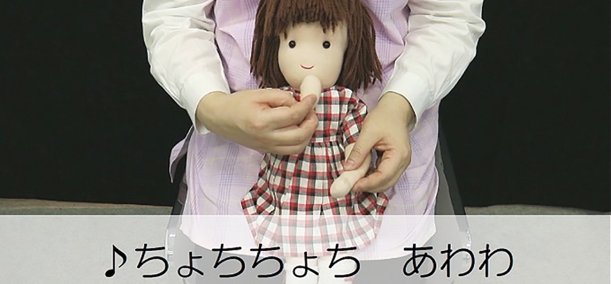 お話会での人形劇=提供