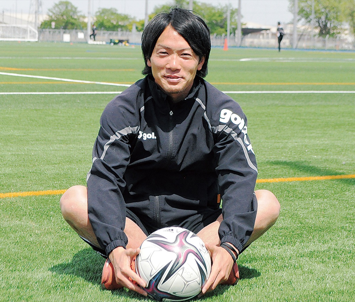 ゼルビア戦への思いを語る星広太選手