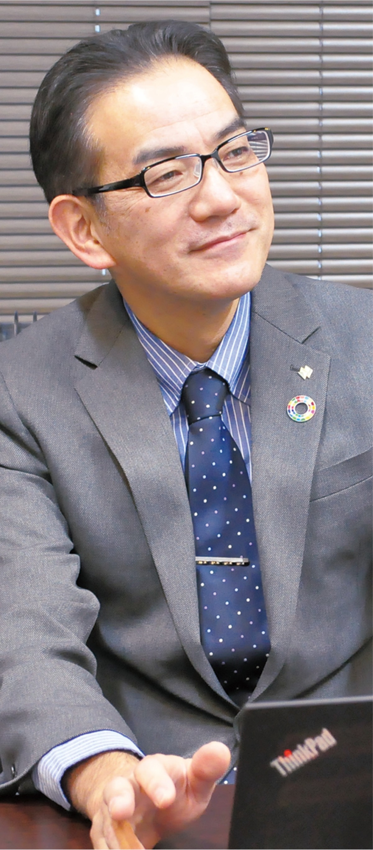 むらまつ・けい…1970年生まれ。静岡県出身。2020年3月に社長に就任