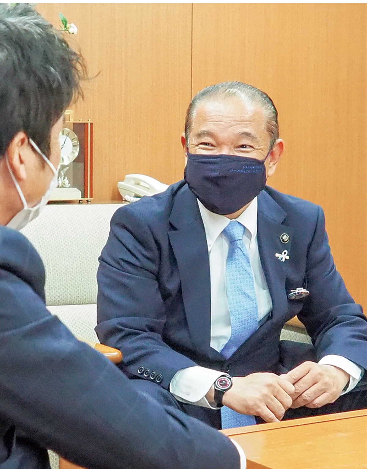 夢の将来へ、責任の舵取り (写真2)