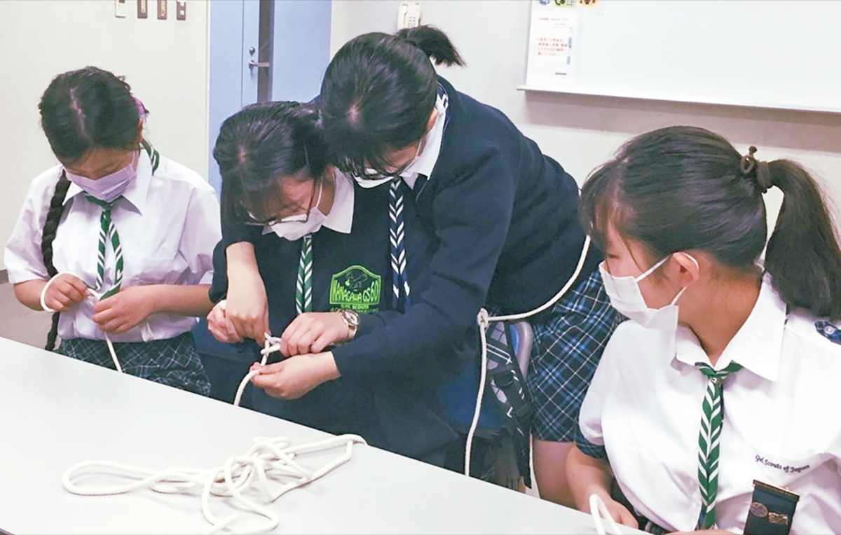 ガールスカウト 